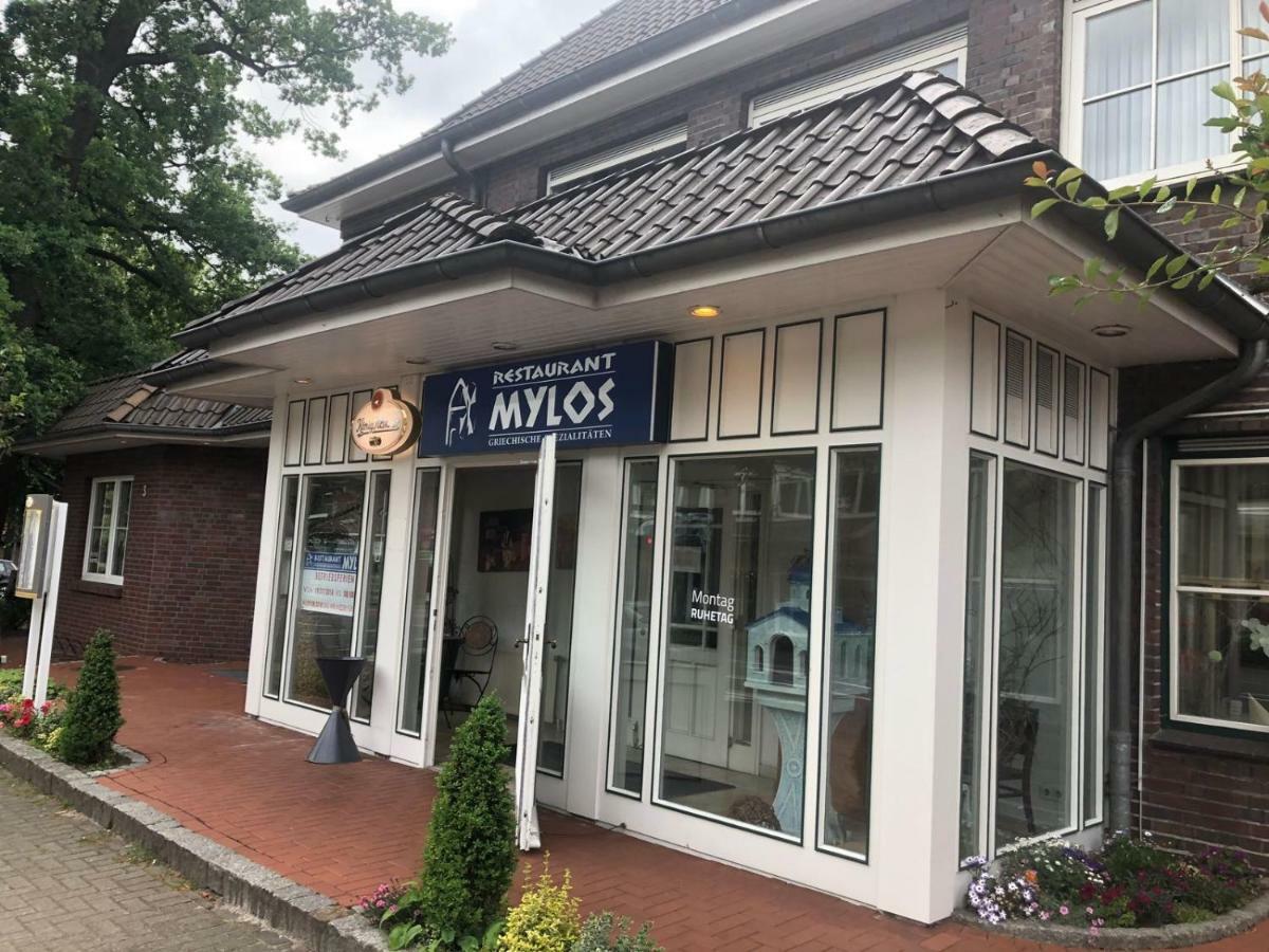 Hotel Mylos 지텐젠 외부 사진